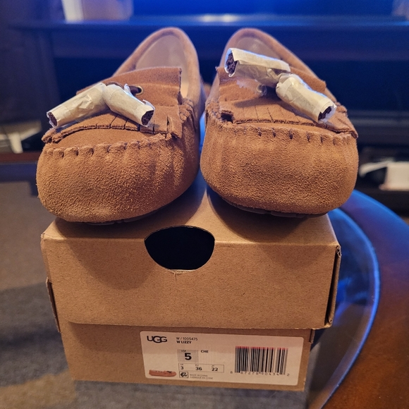 UGG Lizzy Slipper Chestnut - Picture 3 of 9